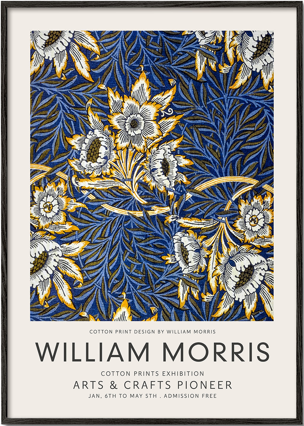 William Morris pattern VI