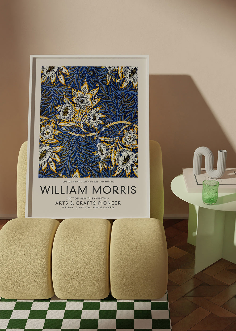 William Morris pattern VI