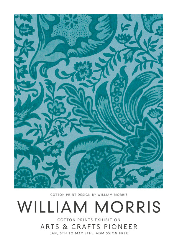 William Morris Indian pattern