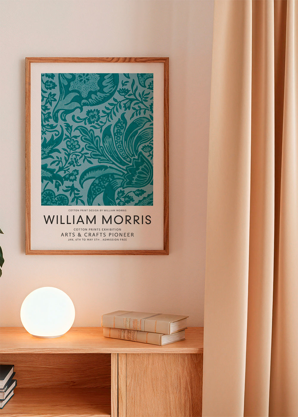 William Morris Indian pattern