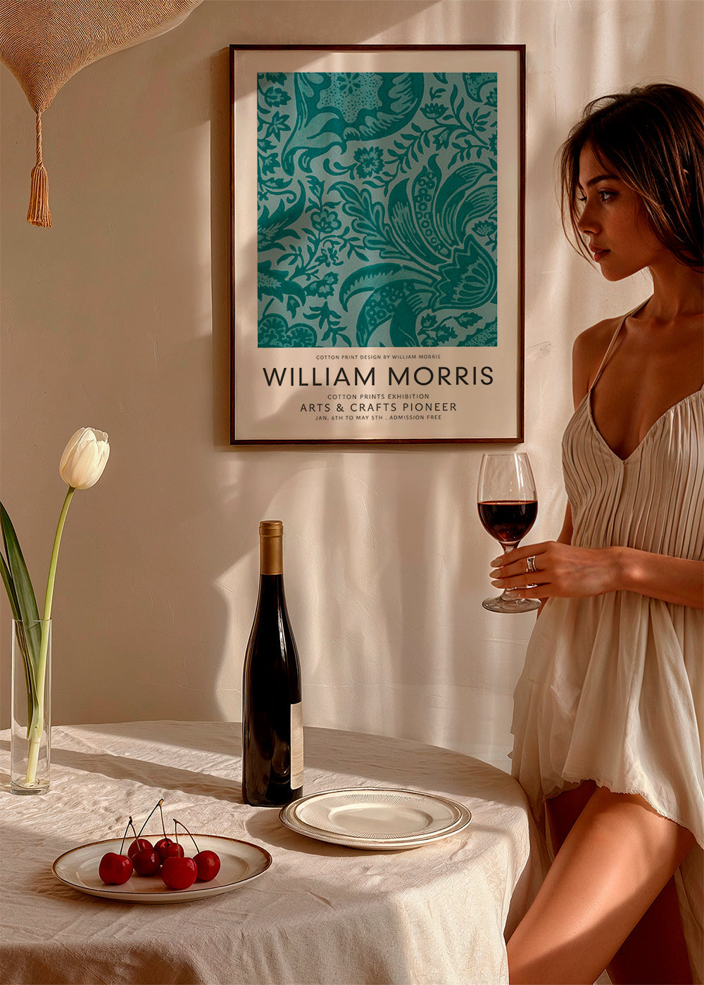 William Morris Indian pattern