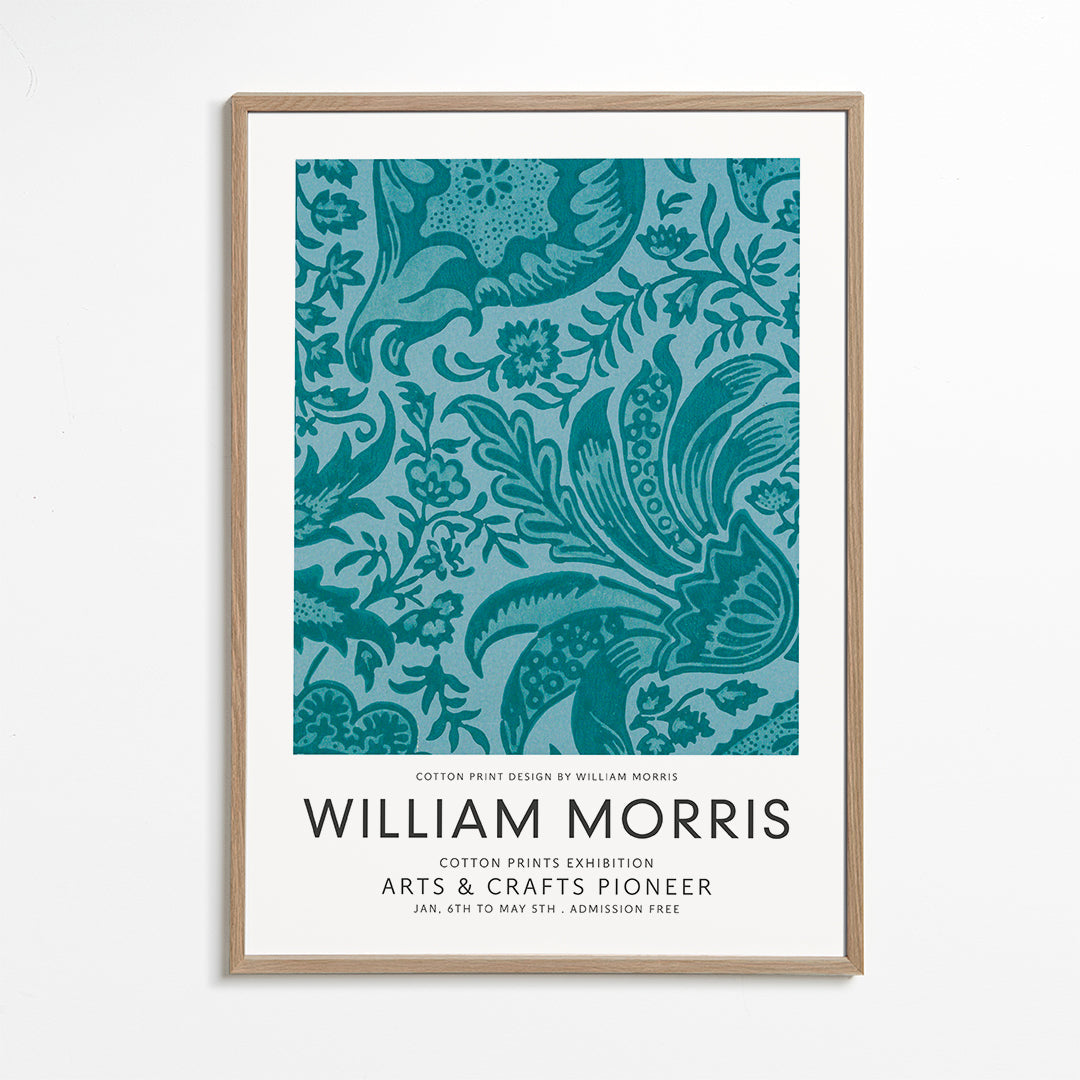 William Morris Indian pattern