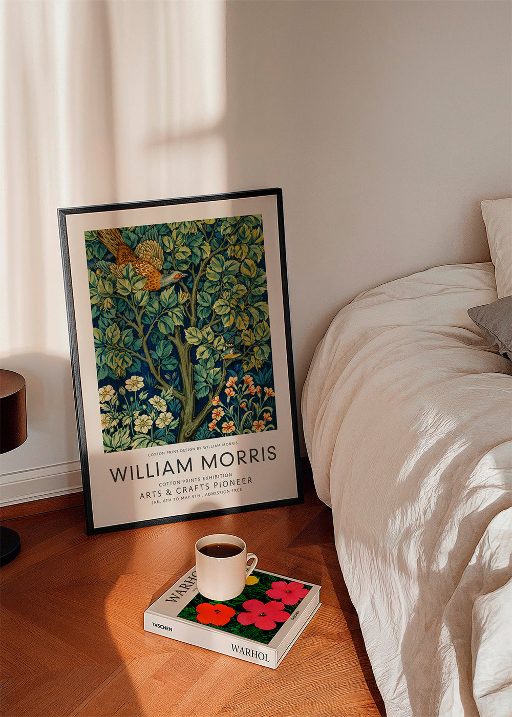 William Morris Cock Pheasant