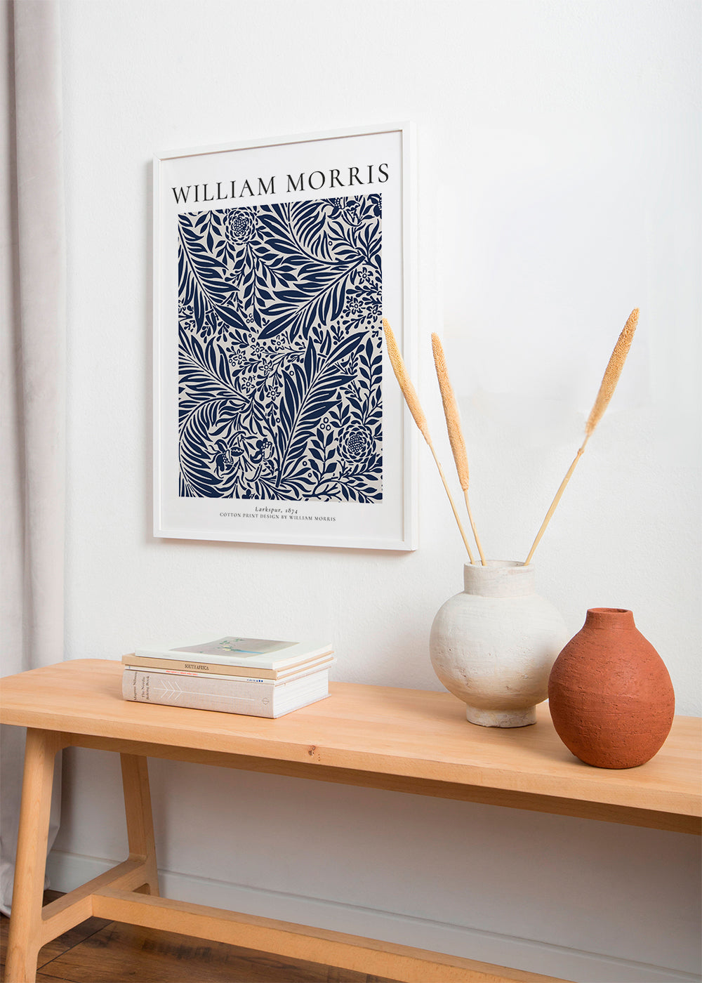 William Morri Larkspur