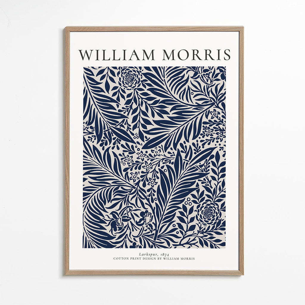 William Morri Larkspur