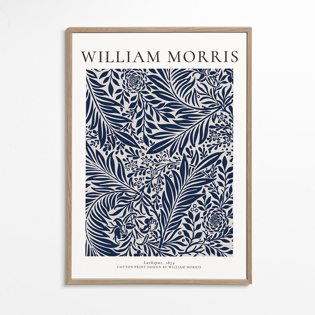 William Morri Larkspur