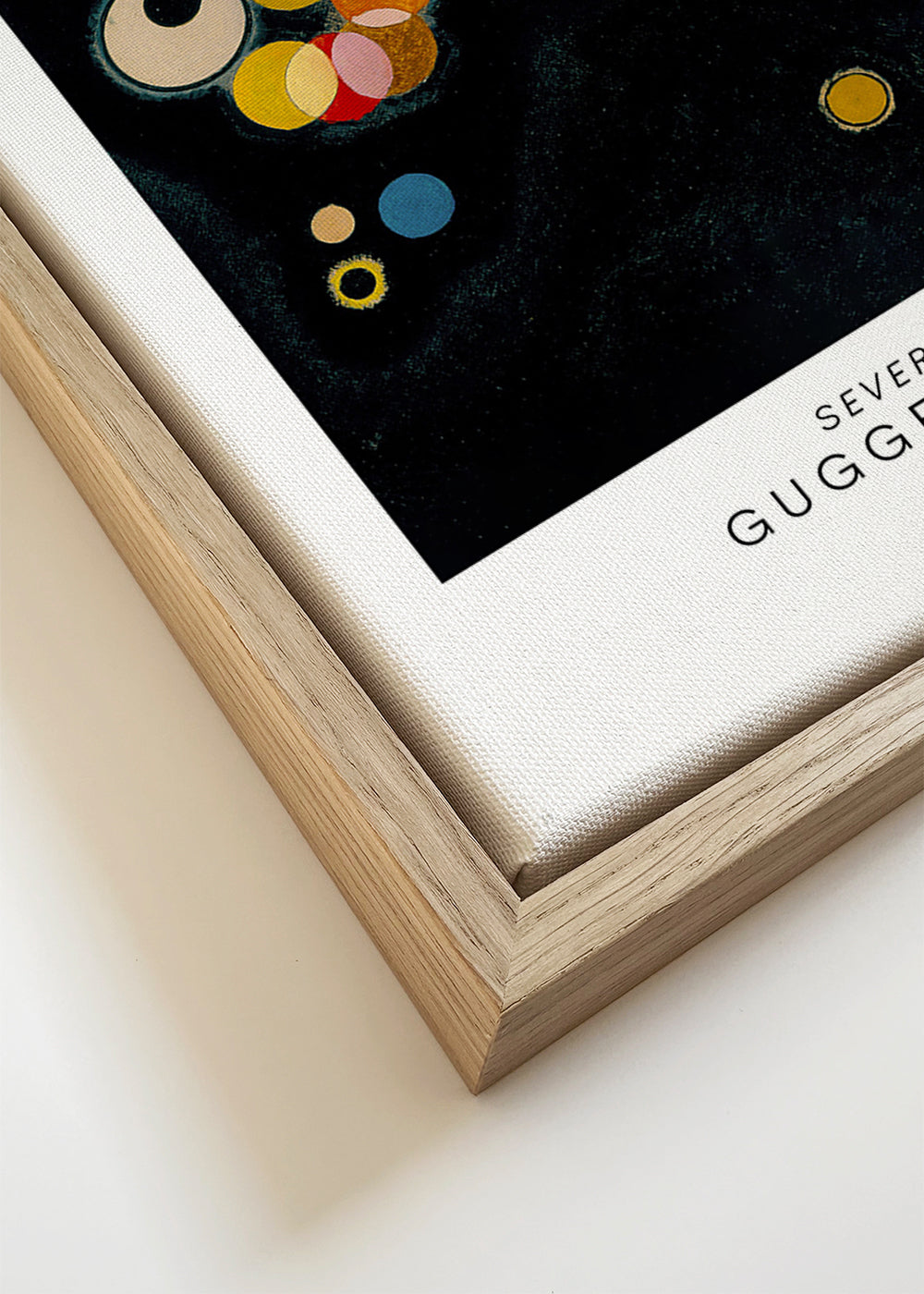 Wassily Kandinsky SEVERAL CIRCLES, 1926