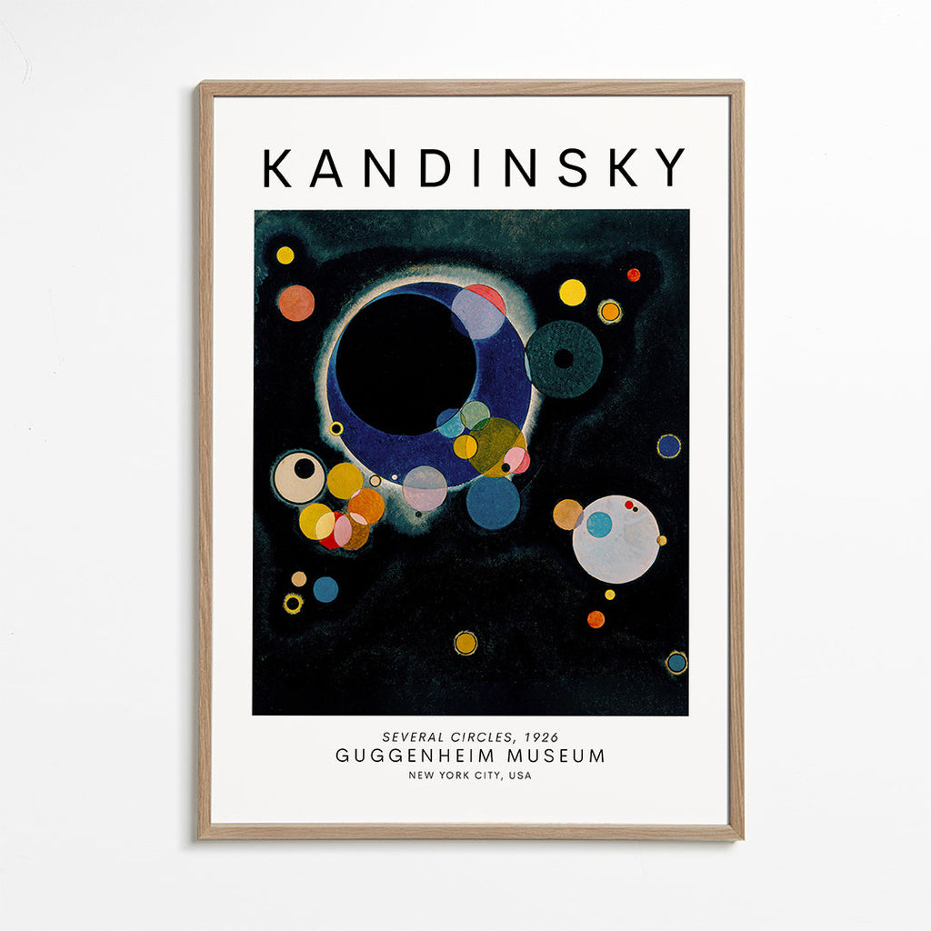 Wassily Kandinsky SEVERAL CIRCLES, 1926