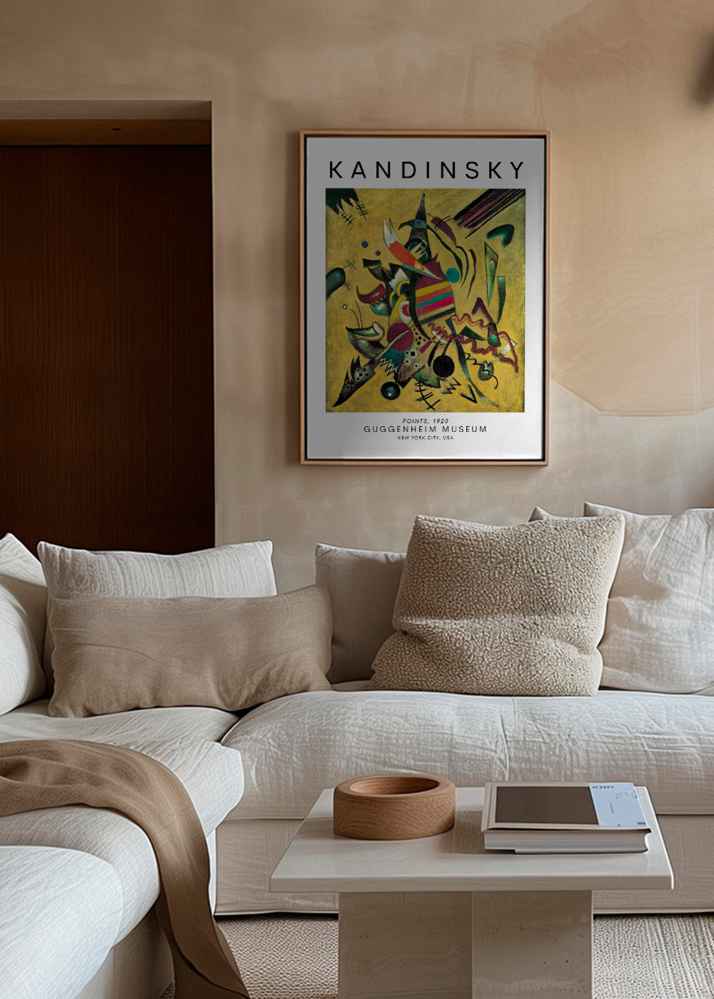 Wassily Kandinsky POINTS, 1920