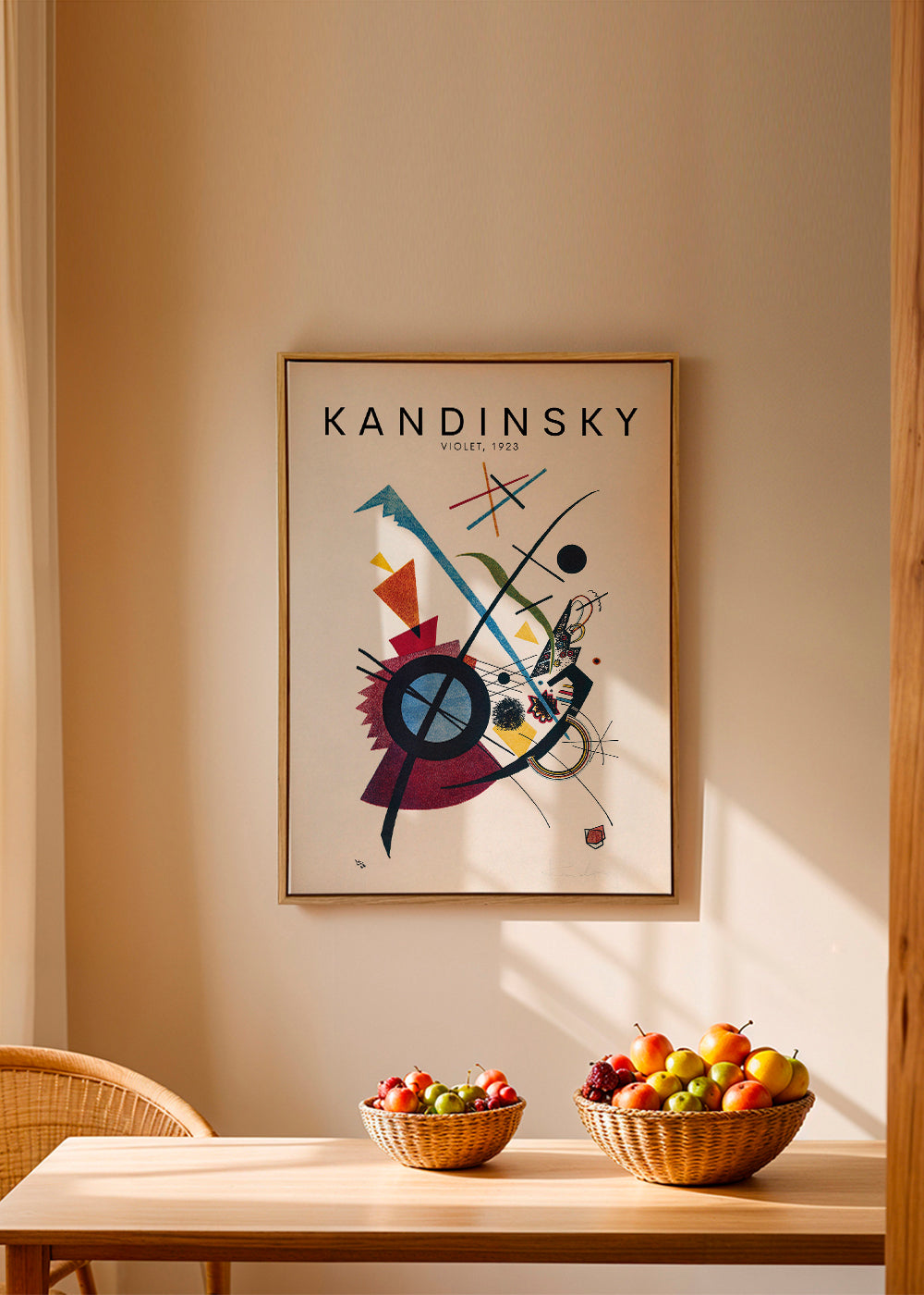 Wassily Kandinsky Violet, 1923