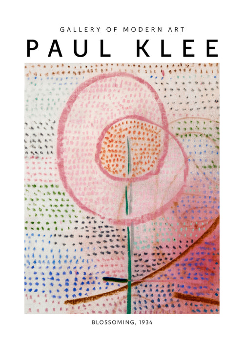 Paul Klee, Blossoming, 1934 - Unframed art print