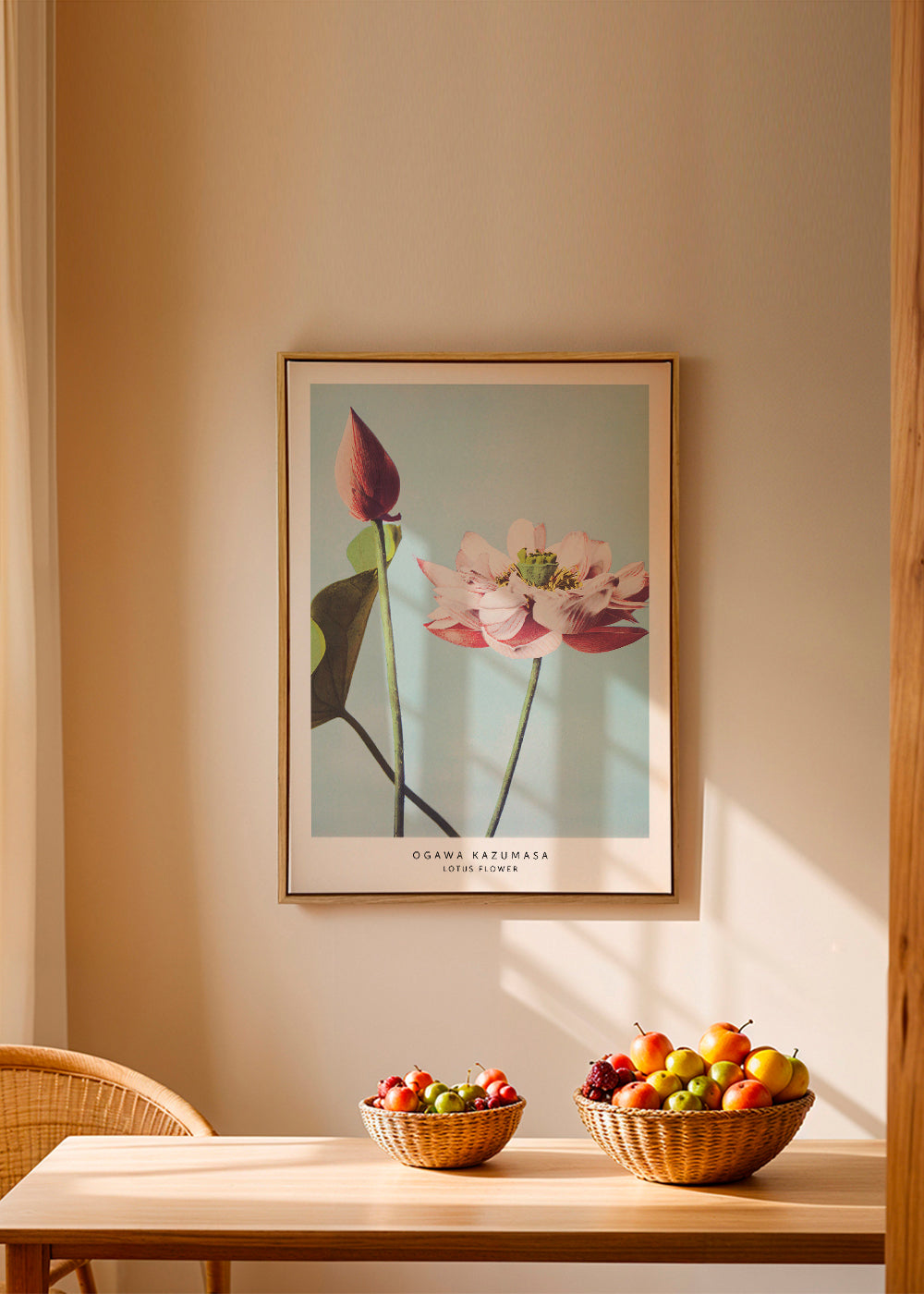 Ogawa Kazumasa Lotus Flowers