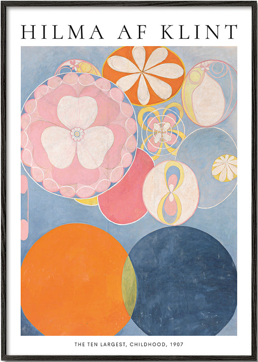 Hilma af Klint The Ten Largest