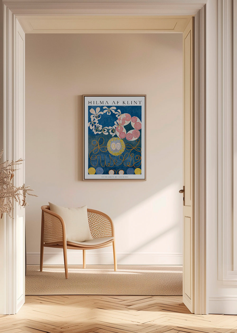 Hilma af Klint The Ten Largest - No 1 Childhood