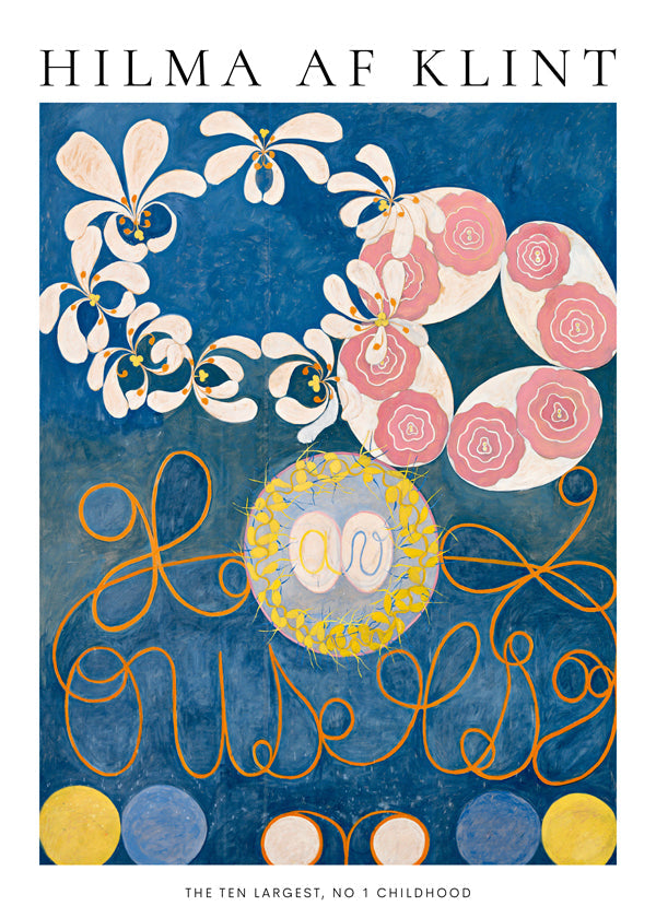 Hilma af Klint The Ten Largest - No 1 Childhood