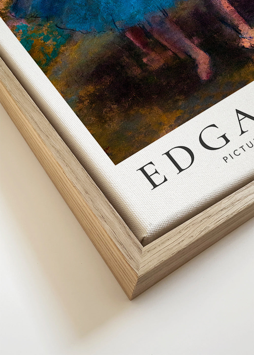 Edgar Degas The Dance Class, 1974