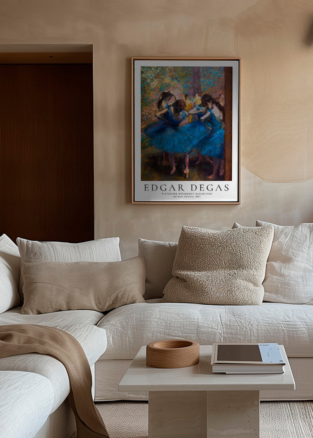 Edgar Degas The Dance Class, 1974