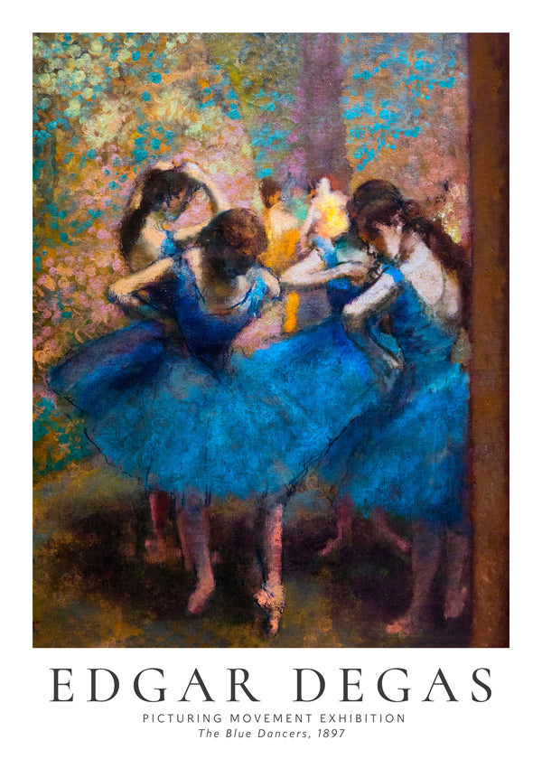 Edgar Degas The Dance Class, 1974