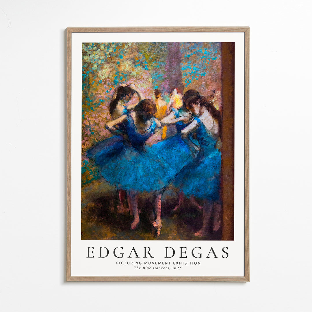 Edgar Degas The Dance Class, 1974