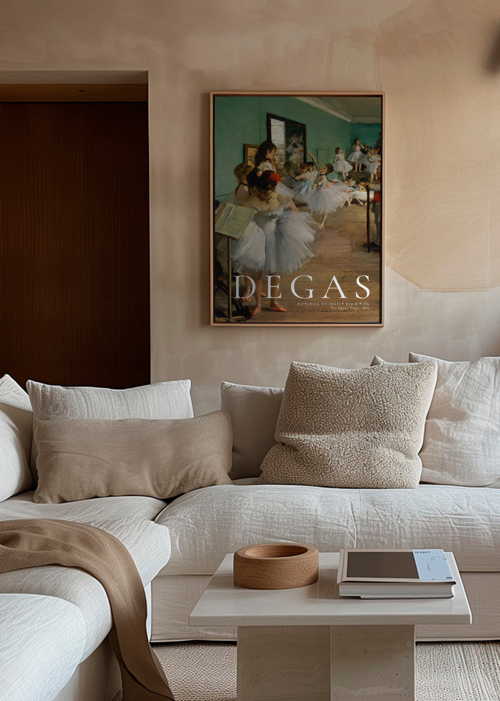 Edgar Degas The Blue Dancers, 1898