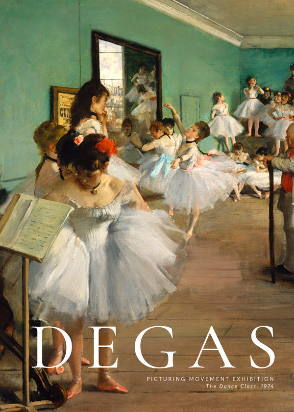 Edgar Degas The Blue Dancers, 1898