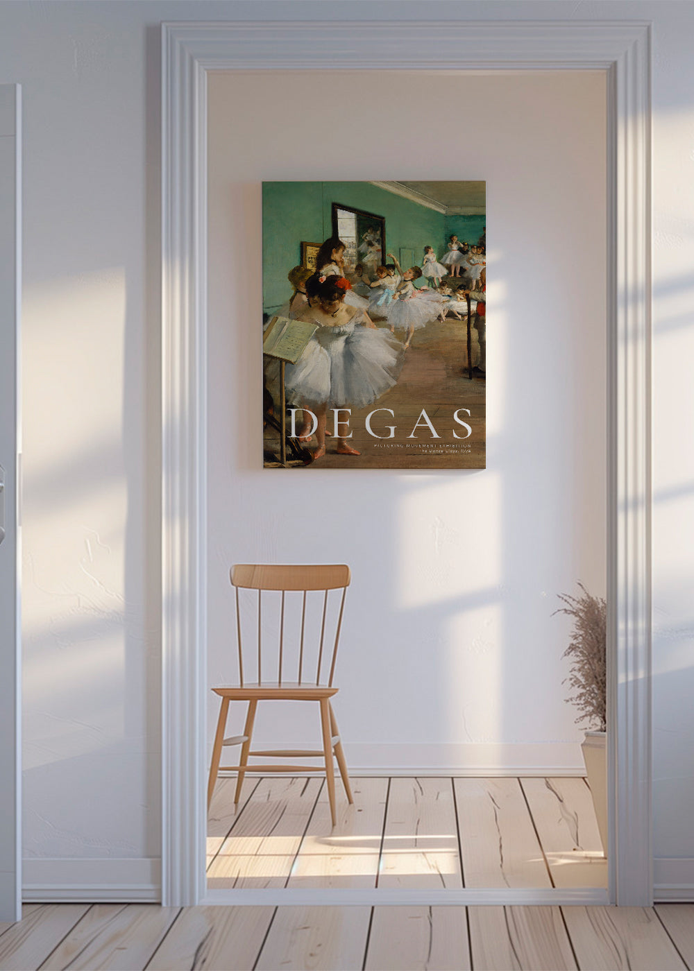 Edgar Degas The Blue Dancers, 1898