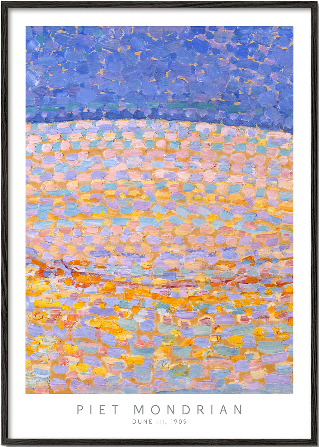 Piet Mondrian Dune III