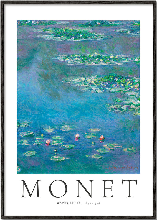 Claude Monet WATER LILIES, 1840–1926