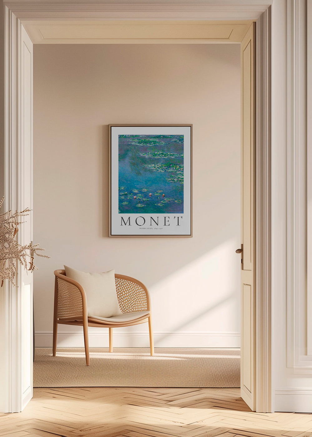 Claude Monet WATER LILIES, 1840–1926