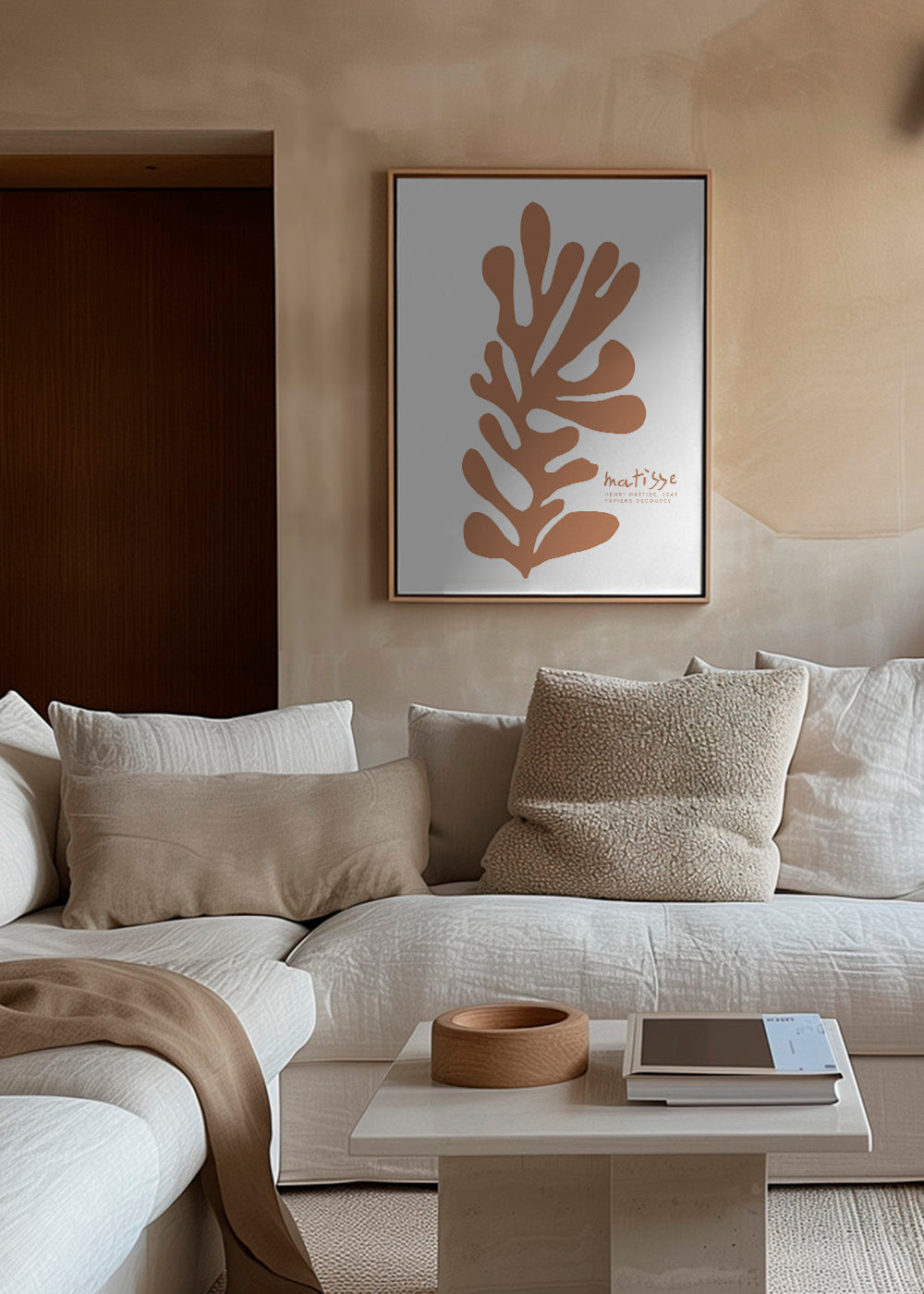 HENRI MATTISE LEAF PAPIERS DÉCOUPÉS