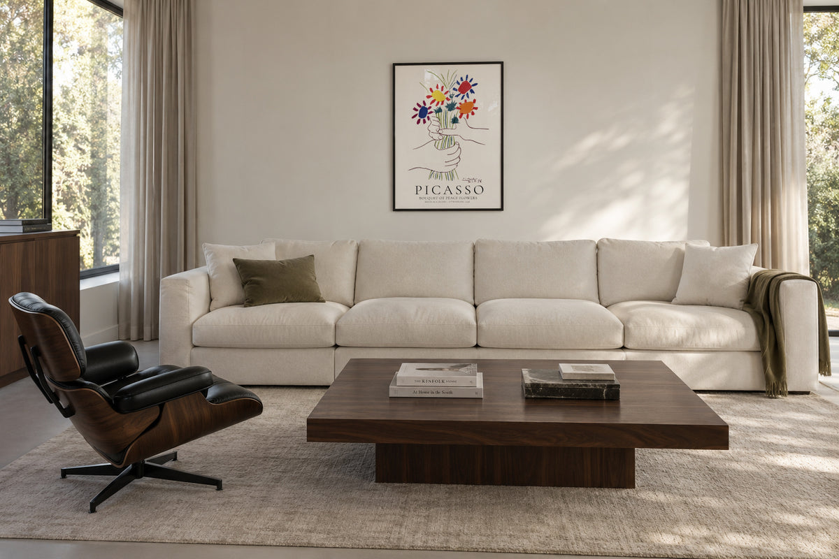 Pablo Picasso Bouquet Of Peace - Framed poster in an interior
