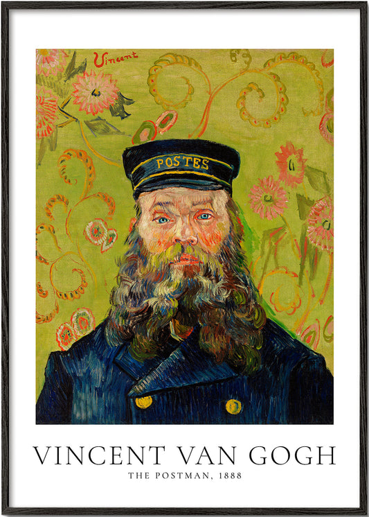 Vincent Van Gogh The postman