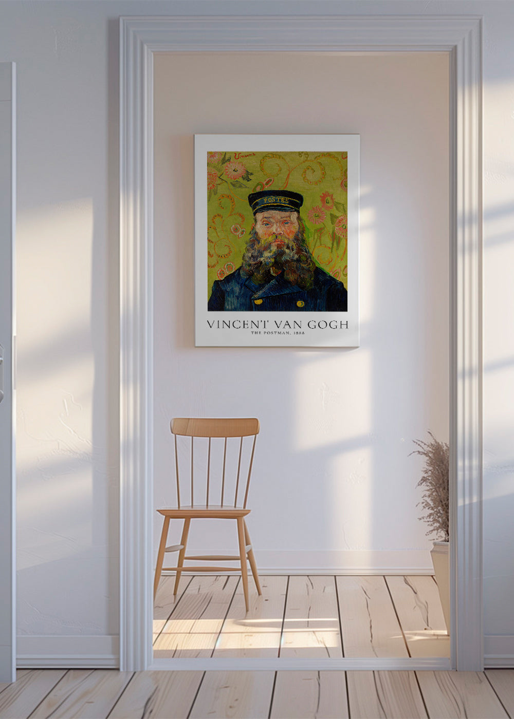 Vincent Van Gogh The postman