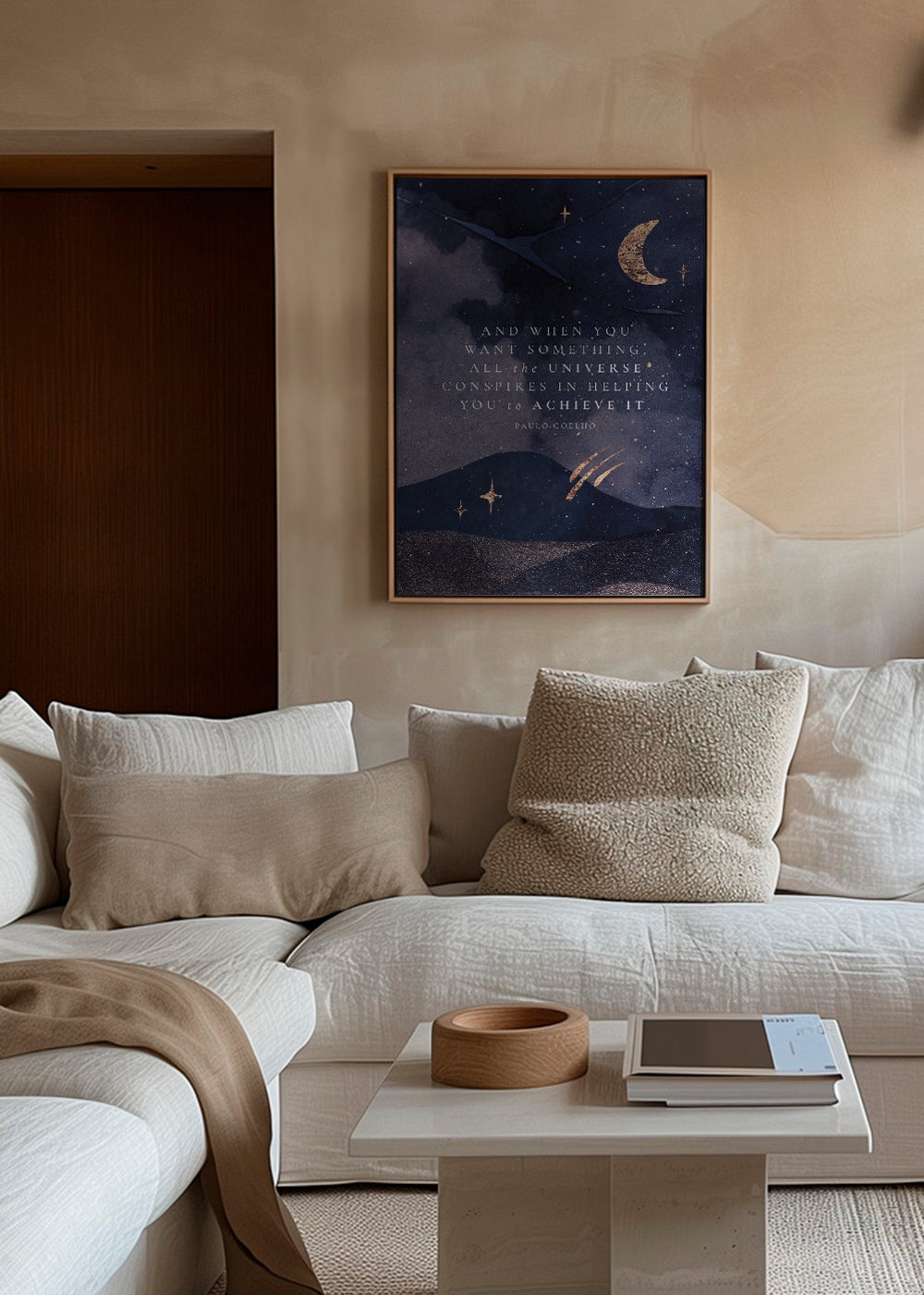 Paulo Coelho Universe Quote