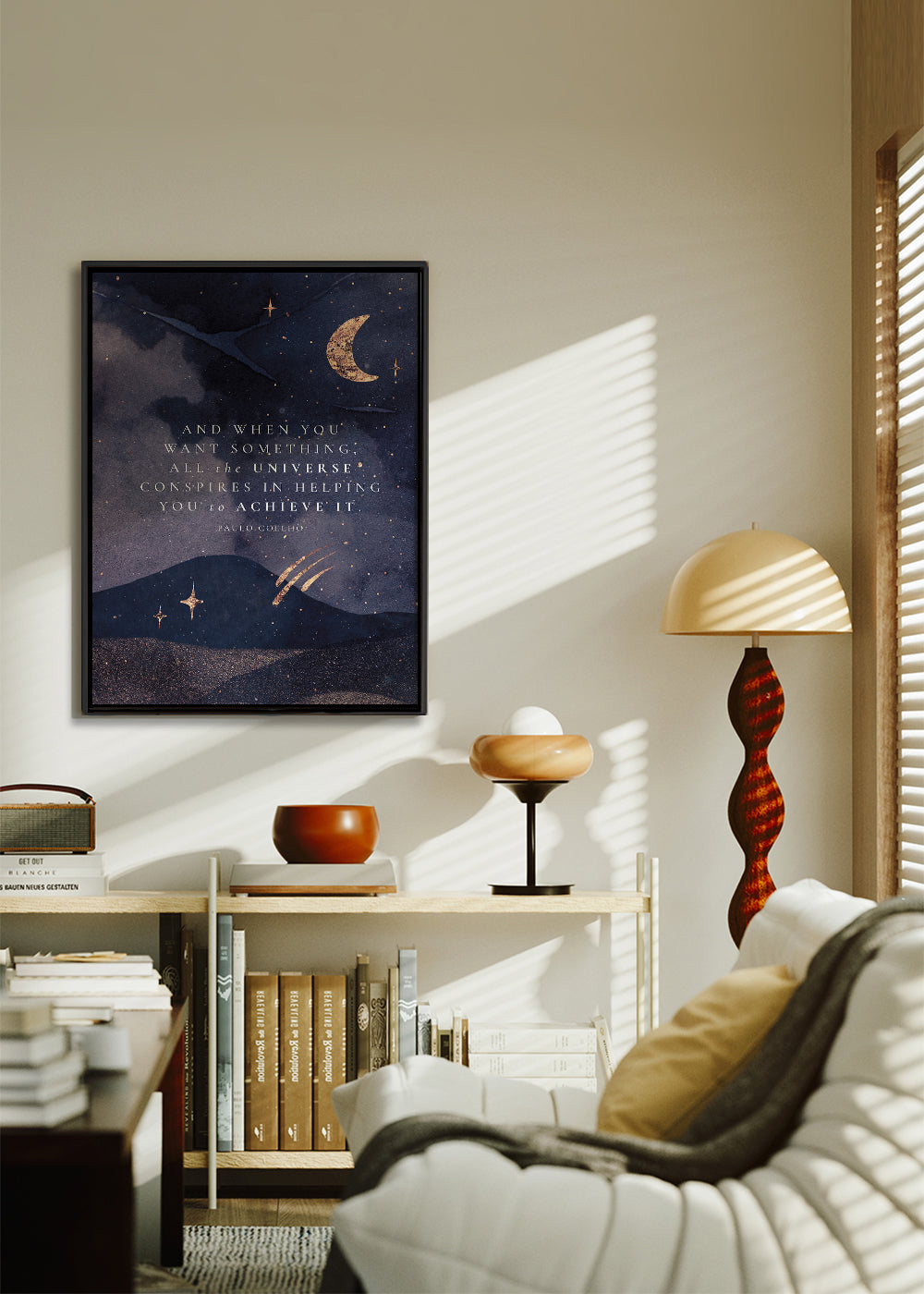 Paulo Coelho Universe Quote