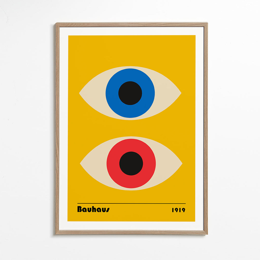 Bauhaus Eyes