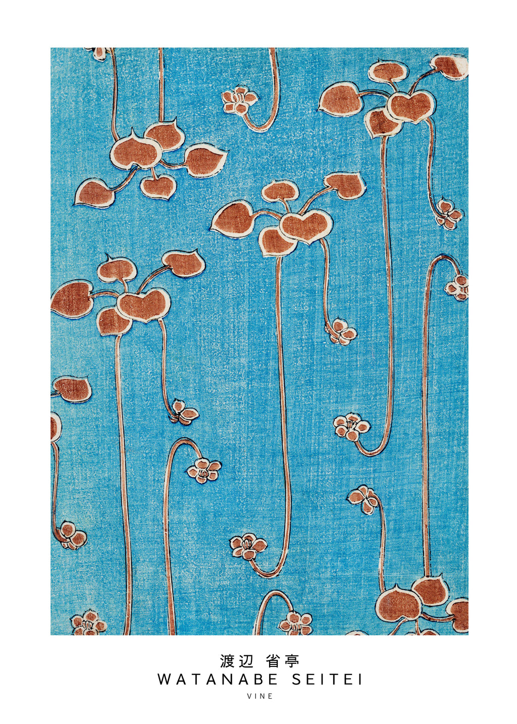 Watanabe Seitei Vine - Unframed art print