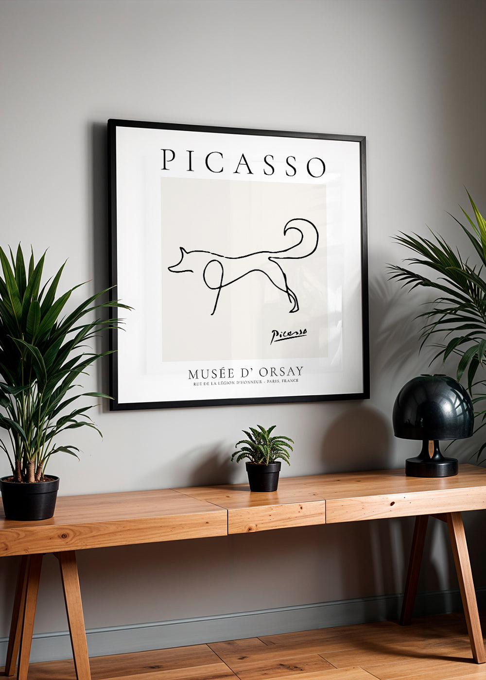Pablo Picasso Animals Drawing Fox II