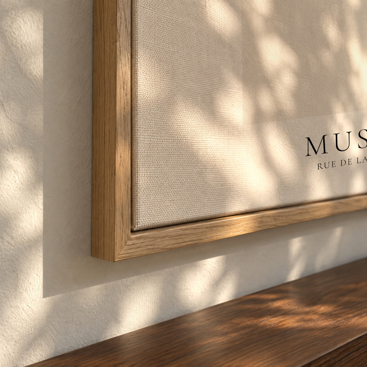 Pablo Picasso Animals Drawing Dog II - Framed canvas detail