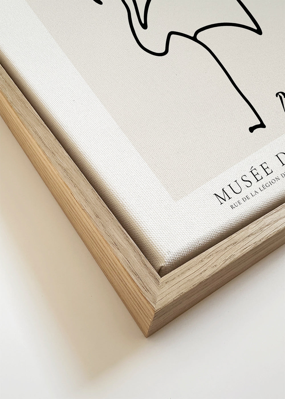 Pablo Picasso Animals Drawing Flamingo II