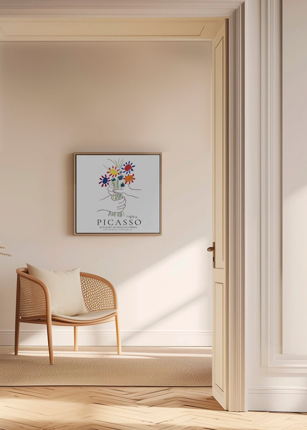 Pablo Picasso Bouquet Of Peace II
