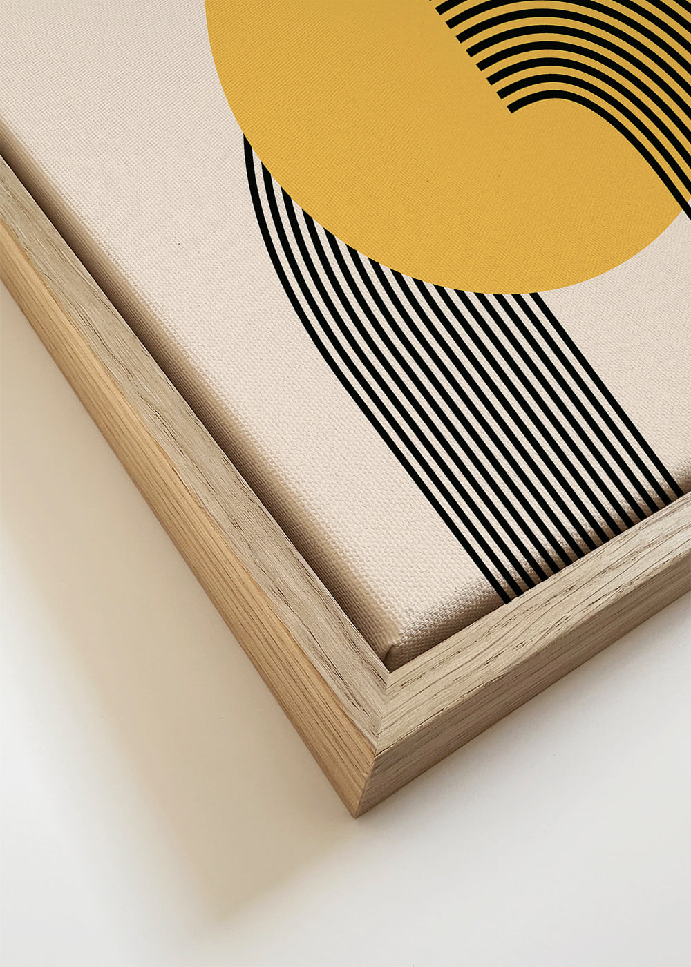 Bauhaus Venus yellow circle II