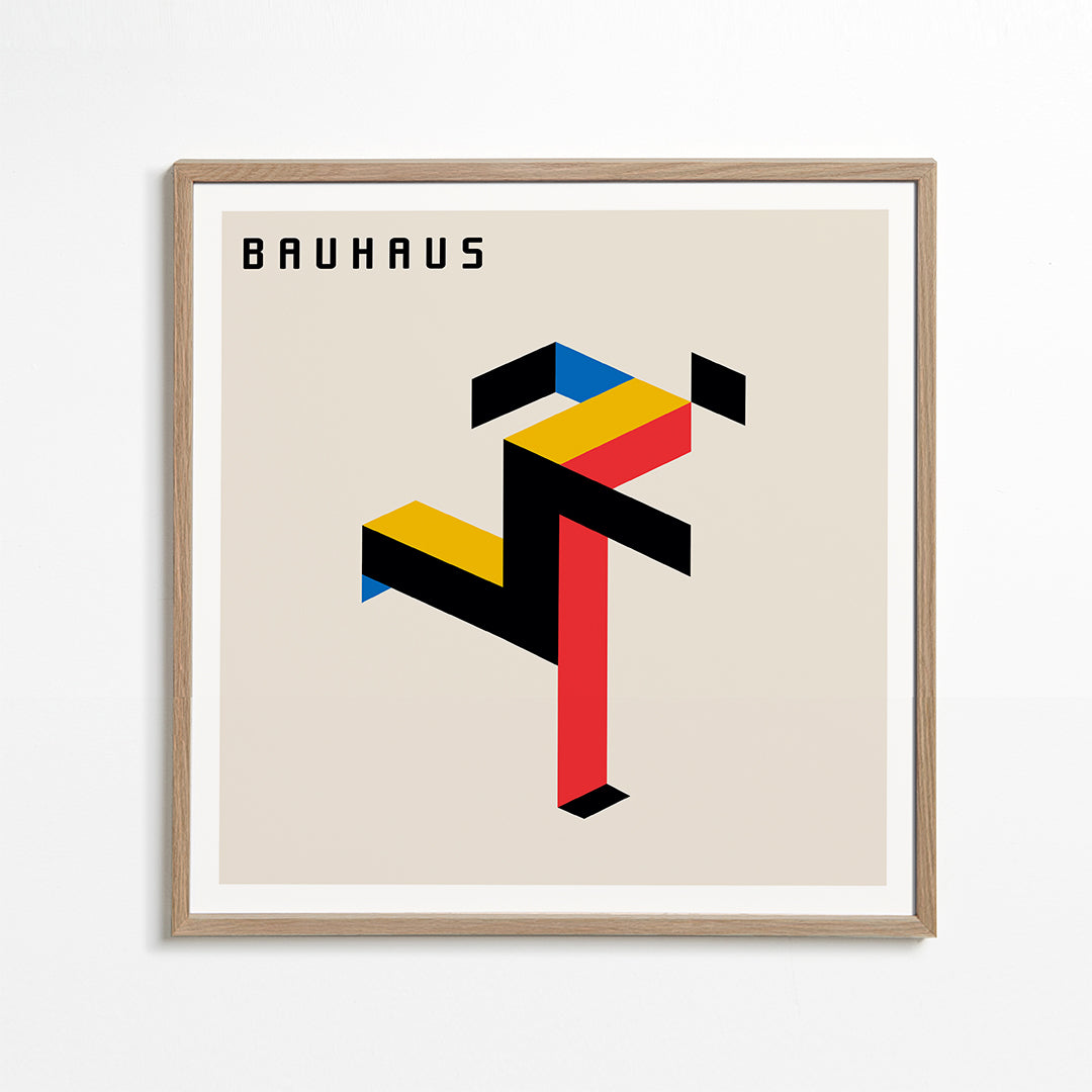 Bauhaus Running man II