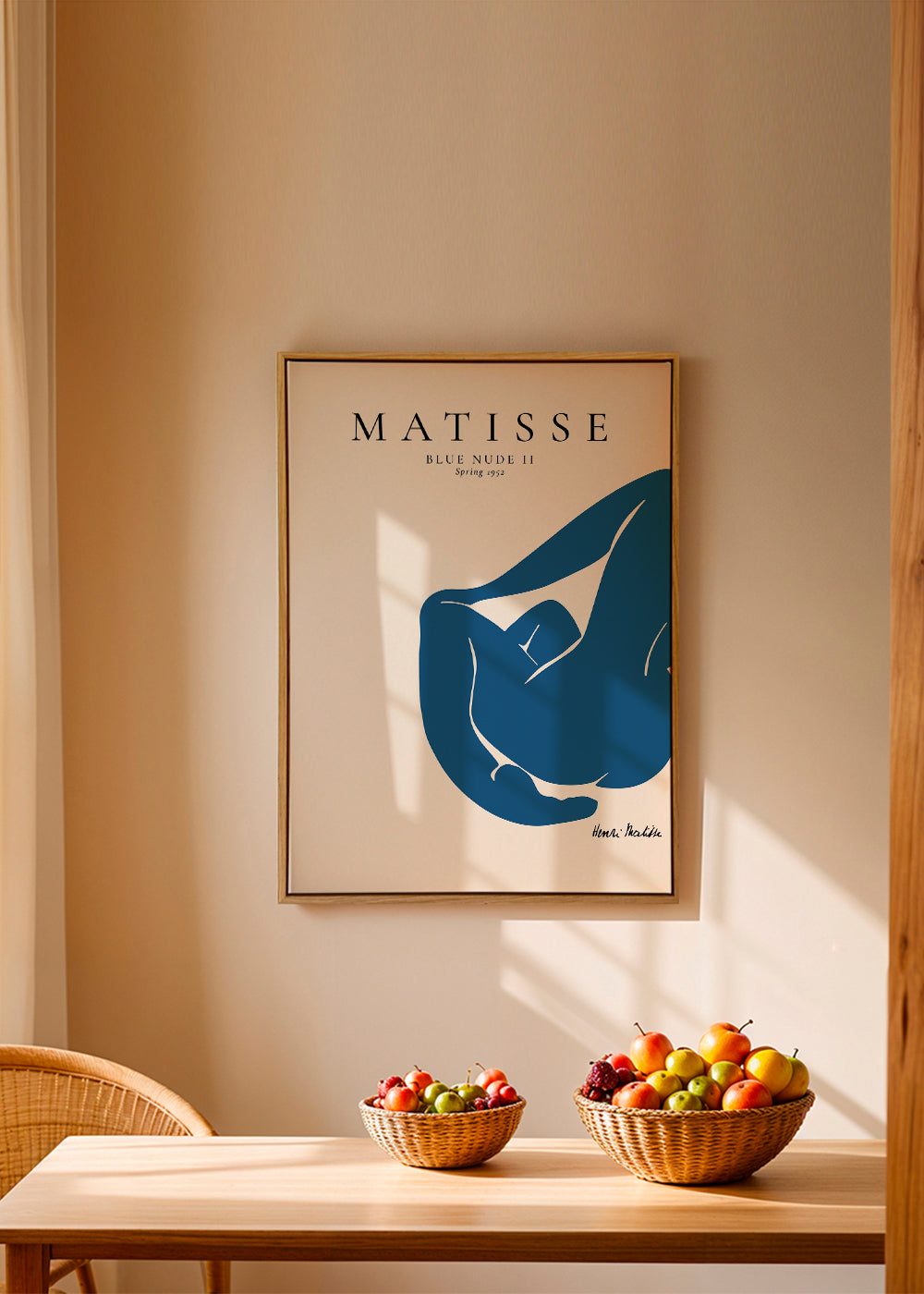 Henri Matisse Blue Nude II, spring 1952