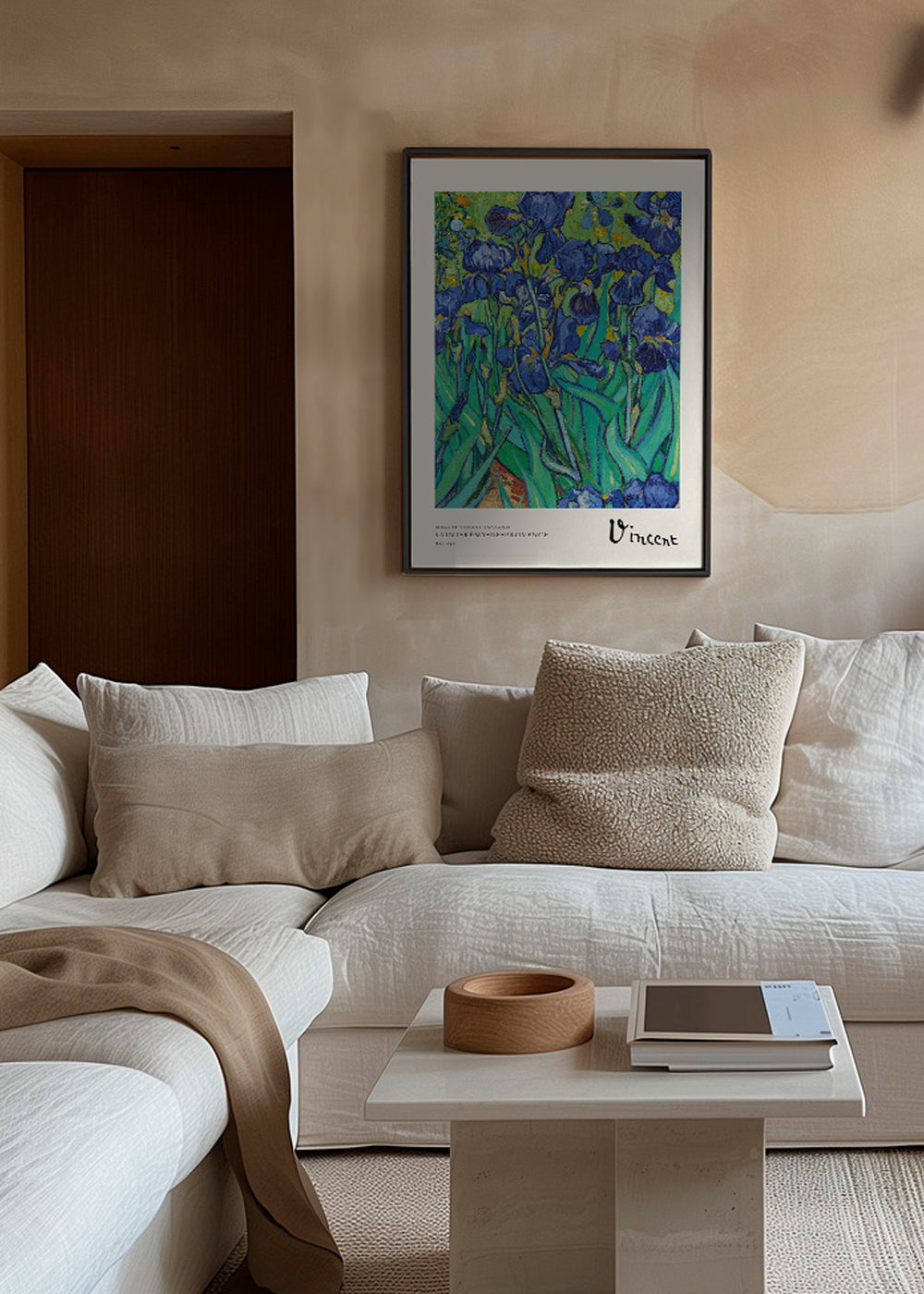 Irises by Vincent van Gogh