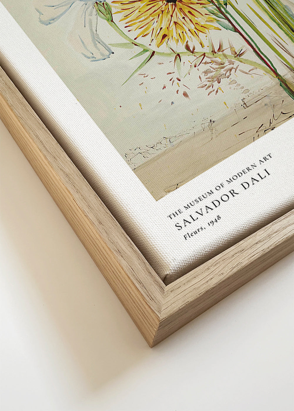 Salvador Dali fleurs II