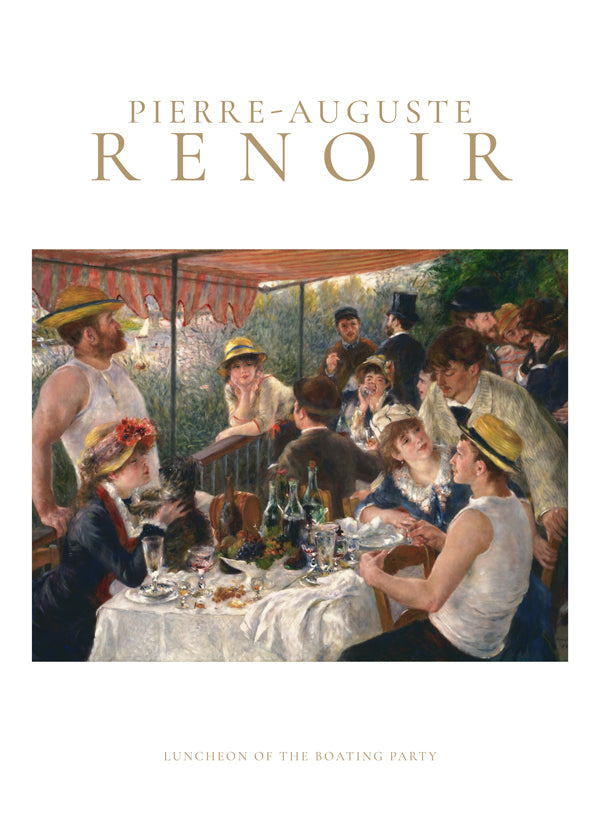 Luncheon of the Boating Party by Pierre-Auguste Renoir