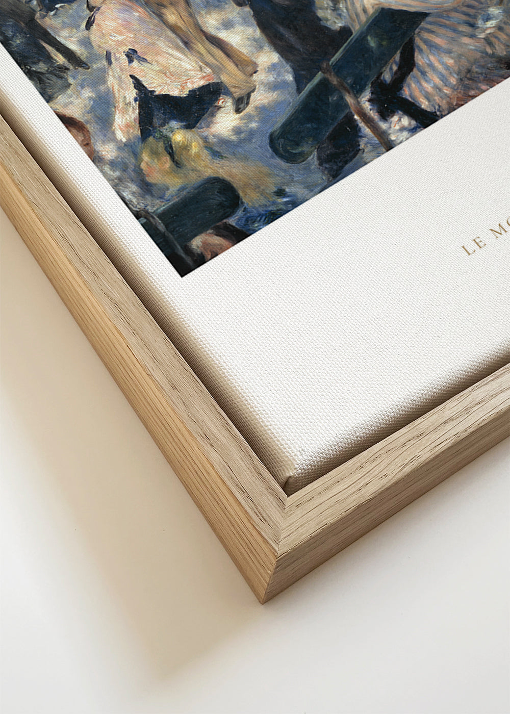 Le Moulin de la Galette by Pierre-Auguste Renoir