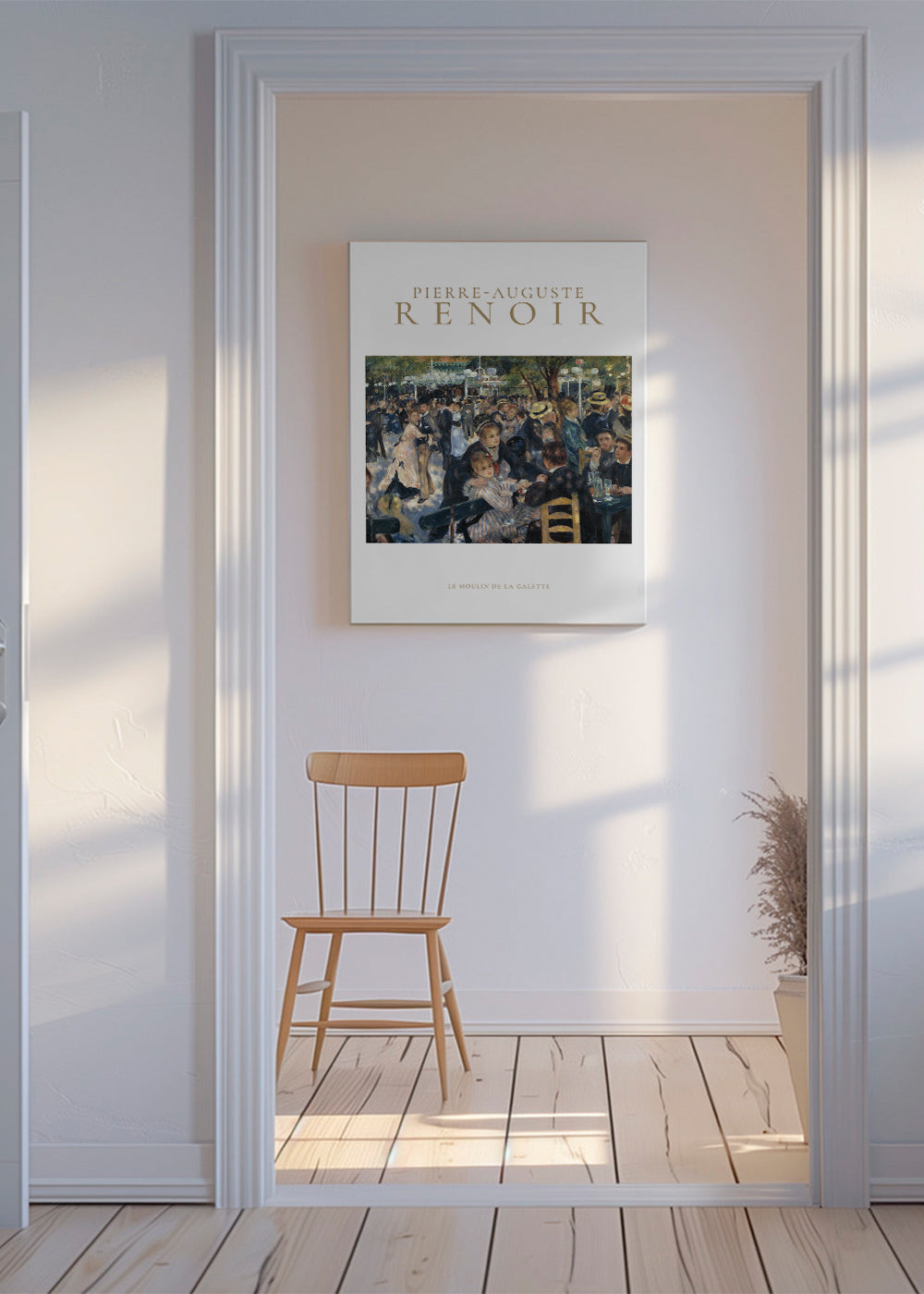 Le Moulin de la Galette by Pierre-Auguste Renoir