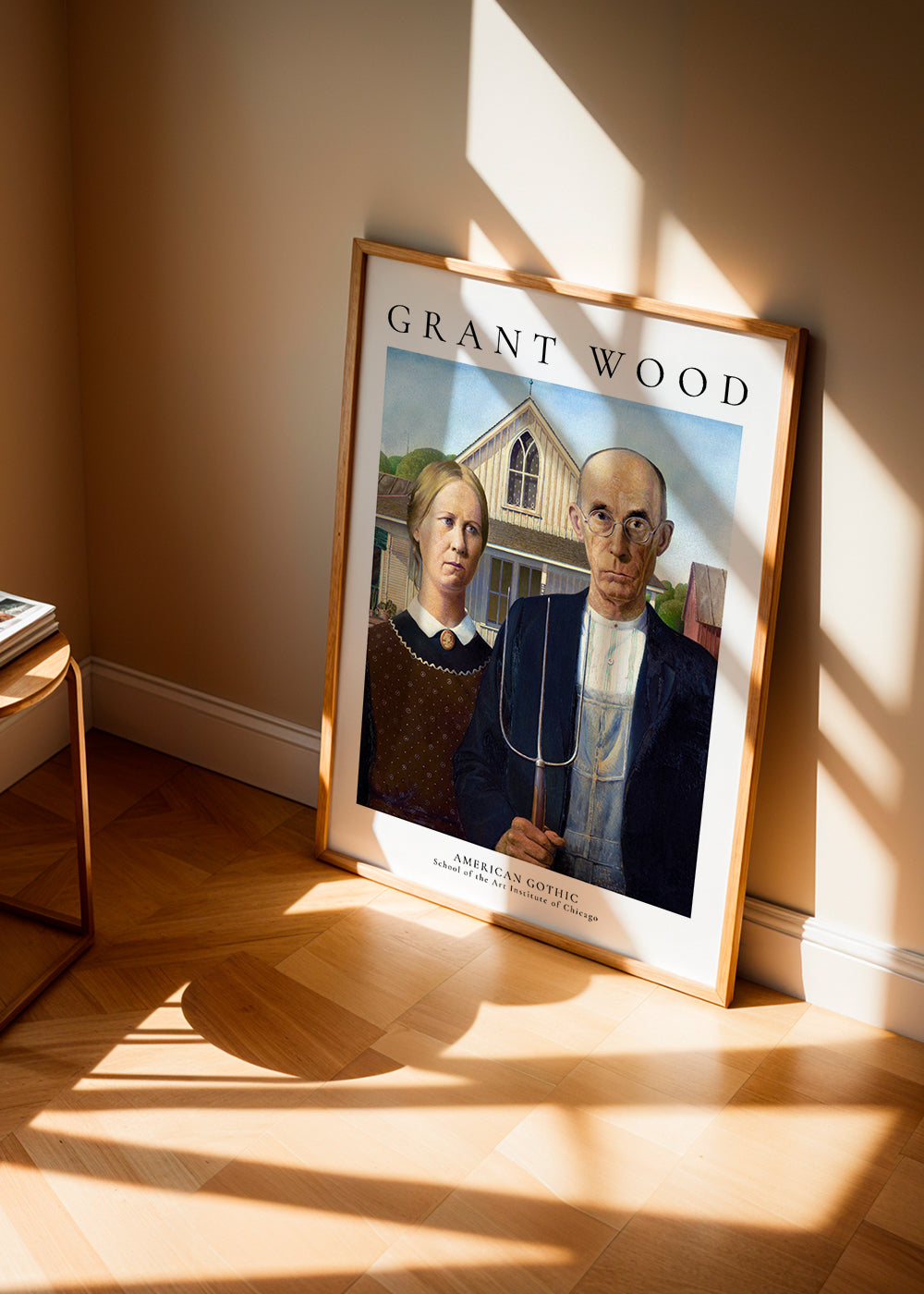 American Gothic by Grant Wood